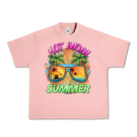 Salmon hot mom summer Urban Heavy Tee - BarkalooDesign