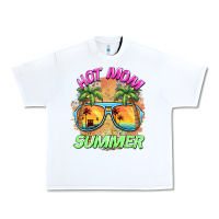 White hot mom summer Urban Heavy Tee - BarkalooDesign