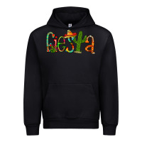 Black fiesta Urban Hoodie - RacoonDesign