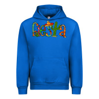 Cobalt fiesta Urban Hoodie - RacoonDesign