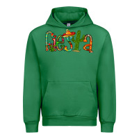 Emerald fiesta Urban Hoodie - RacoonDesign