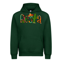 Foreset Green fiesta Urban Hoodie - RacoonDesign