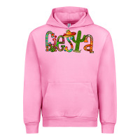 Fuchsia Pink fiesta Urban Hoodie - RacoonDesign