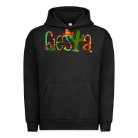 Pigment Black fiesta Urban Hoodie - RacoonDesign