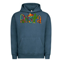 Pigment Midnight Navy fiesta Urban Hoodie - RacoonDesign