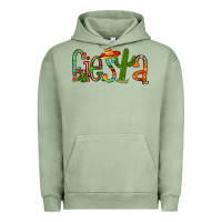 Pigment Oil Green fiesta Urban Hoodie - RacoonDesign
