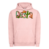 Pigment Salmon fiesta Urban Hoodie - RacoonDesign