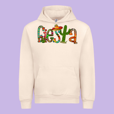 Fiesta Urban Hoodie Designed By Racoondesign