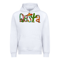 White fiesta Urban Hoodie - RacoonDesign