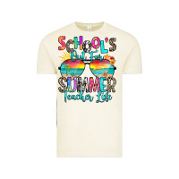 Vintage Arctic school's out for summer teacher life Vintage Tee - RanaPortraitStore