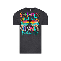 Vintage Black school's out for summer teacher life Vintage Tee - RanaPortraitStore