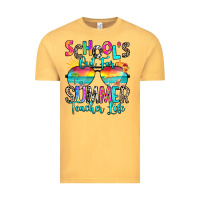 Vintage Mustard school's out for summer teacher life Vintage Tee - RanaPortraitStore