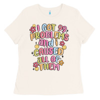 Bone i got 99 problems and i caused all of them Ladies Tee - MaliasSmallBusiness