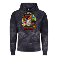 Cloud Black pirate gnome Vintage Hoodie - BarkalooDesign
