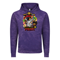 Cloud Purple pirate gnome Vintage Hoodie - BarkalooDesign