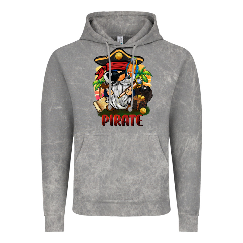 Pirate Gnome Vintage Hoodie by BarkalooDesign | Teevron