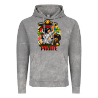 Cloud Rock pirate gnome Vintage Hoodie - BarkalooDesign