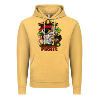 Vintage Mustard pirate gnome Vintage Hoodie - BarkalooDesign