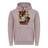 Vintage Zinc pirate gnome Vintage Hoodie - BarkalooDesign