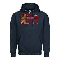 Navy This is how i fight my battles Valentine's Day Zipper Hoodie - FaDigitalArtStudio