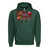Sports Green This is how i fight my battles Valentine's Day Zipper Hoodie - FaDigitalArtStudio