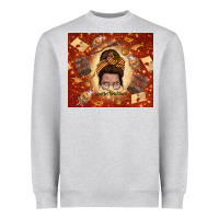 Wizard Head Mom Heavyweight Sweatshirt | Teevron