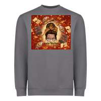 Storm wizard head mom Heavyweight Sweatshirt - TumblerDesignByShophia