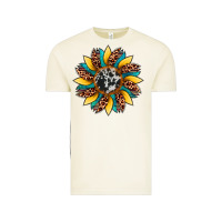 Vintage Arctic sunflower cowhide leopard Vintage Tee - Artiststas