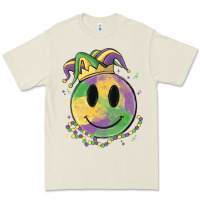 Bone smiley face mardi gras Premium Tee - MaliasSmallBusiness