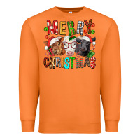 Carrot Merry christmas calfs Premium Sweatshirt - FaDigitalArtStudio