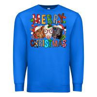 True Royal Merry christmas calfs Premium Sweatshirt - FaDigitalArtStudio