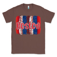 Chestnut boston baseball team spirit brushstrokes Classic Tee - Artiststas