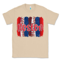 Mushroom boston baseball team spirit brushstrokes Classic Tee - Artiststas