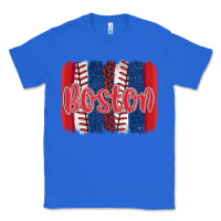 True Royal boston baseball team spirit brushstrokes Classic Tee - Artiststas