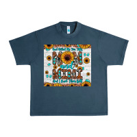 Midnight Navy god gifted me two titles mom and mimi and i rock them both Urban Heavy Tee - JahusDesignShop