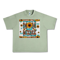 Oil Green god gifted me two titles mom and mimi and i rock them both Urban Heavy Tee - JahusDesignShop