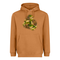 Meerkat camouflage and leopard patch  3 Heavyweight Hoodie - BundleAndBundleShop
