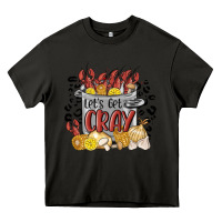 Asphalt let's get cray crawfish boil Heavy Core Tee - MaliasSmallBusiness