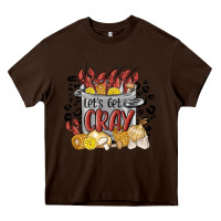 Let's Get Cray Crawfish Boil Heavy Core Tee | Teevron