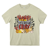 Mossy let's get cray crawfish boil Heavy Core Tee - MaliasSmallBusiness
