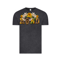 Vintage Black bee kind Vintage Tee - Artiststas