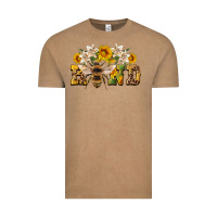 Vintage Coffee bee kind Vintage Tee - Artiststas