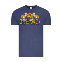Vintage Denim bee kind Vintage Tee - Artiststas