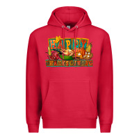 Cardinal Happy Thanksgiving Premium Hoodie - FaDigitalArtStudio
