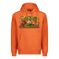 Carrot Happy Thanksgiving Premium Hoodie - FaDigitalArtStudio