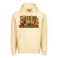 Pina Colada Happy Thanksgiving Premium Hoodie - FaDigitalArtStudio