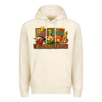 Tofu Happy Thanksgiving Premium Hoodie - FaDigitalArtStudio