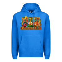 True Royal Happy Thanksgiving Premium Hoodie - FaDigitalArtStudio