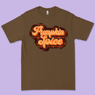 Pumpkin Spice Premium Tee Designed By Jahusdesignshop