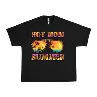 Black hot mom summer Urban Heavy Tee - BarkalooDesign
